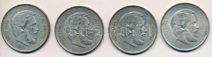 1947. 5Ft Ag "Kossuth" (4x) T:2-,3