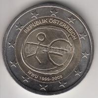 Ausztria 2009. 2E "Gazdasági és Monetáris Unió" T:1
Austria 2009. 2 Euro "Economic an...
