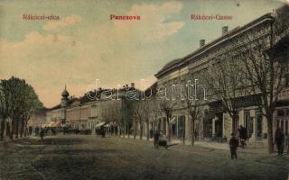Pancsova, Rákóczi utca / street