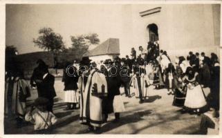 Szentistván kijövetel a templomból, photo (fl)
