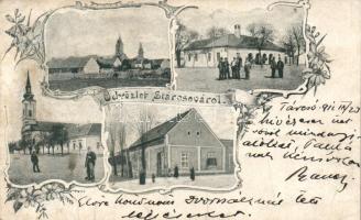 Sztarcsova, Stárcsova; floral