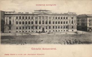 Kolozsvár Unitárius kollégium / Unitarian college