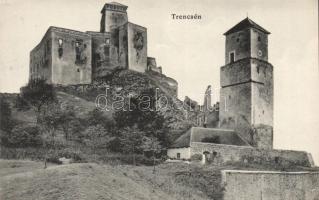 Trencsén vár / castle