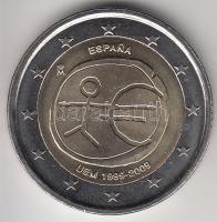 Spanyolország 2009. 2E "Gazdasági és Monetáris Unió" T:1,1-
Spain 2009. 2 Euro "Econo...