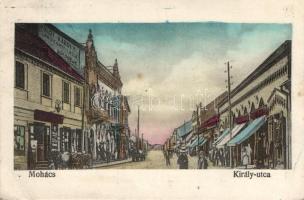 Mohács Király utca (lyuk / pinhole)