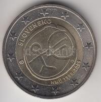 Szlovénia 2009. 2E "Gazdasági és Monetáris Unió" T:2
Slovenia 2009. 2 Euro "Economic ...