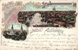 1899 Alibunár litho (EB)
