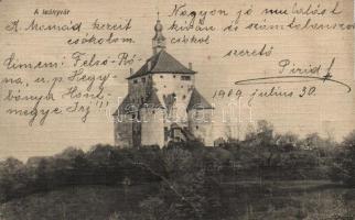 Leányvár (Selmecbánya) castle (fa)