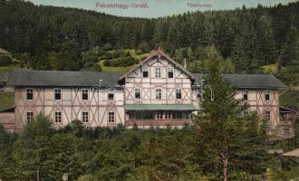 Feketehegyfürdő Thököly ház / house