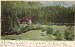 Dobsina Jégbarlangi Szálloda / hotel (fl)