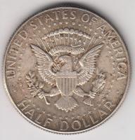 Amerikai Egyesült Államok 1964. 1/2$ Ag "Kennedy" T:2- USA 1964. 1/2 Dollar Ag "Kennedy" C:VF