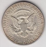 Amerikai Egyesült Államok 1965. 1/2$ Ag "Kennedy" T:2- USA 1965. 1/2 Dollar Ag "Kennedy" C:VF