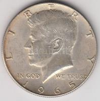 Amerikai Egyesült Államok 1965. 1/2$ Ag "Kennedy" T:2-
USA 1965. 1/2 Dollar Ag "Kenne...