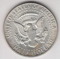 Amerikai Egyesült Államok 1967. 1/2$ Ag "Kennedy" T:2- USA 1967. 1/2 Dollar Ag "Kennedy" C:VF