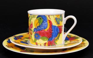 Master Vario matricás tányérok, hibátlanok, jelzettek, d:15 és d:19 cm