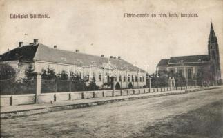 Süttő, Mária óvoda, Római katolikus templom (EK)