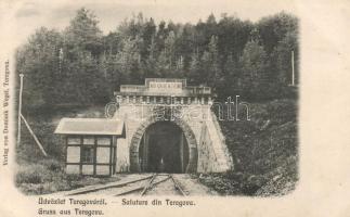 Teregova railway tunnel