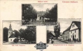 Dolha zsinagóga / synagogue (fl)