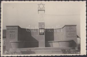 Mezőkövesd holokauszt emlékmű, photo (EB)