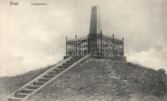 Arad, Kivégzési hely / scaffold memorial