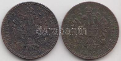 1859B 1Kr + 1860B 1Kr T:2