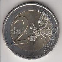 Ciprus 2009. 2E "Gazdasági és Monetáris Unió" T:1 Cyprus 2009. 2 Euro "Economic and Monetary Union" C:UNC