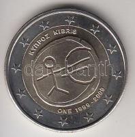 Ciprus 2009. 2E "Gazdasági és Monetáris Unió" T:1
Cyprus 2009. 2 Euro "Economic and M...