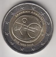 Görögország 2009. 2E "Gazdasági és Monetáris Unió" T:1
Greece 2009. 2 Euro "Economic ...