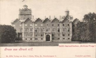 Lajtabruck, Bruck and der Leitha ; Prugg castle