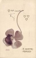 Á Quatre Feuilles litho s: Raphael Kirchner (EK)