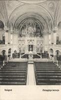 Szeged zsinagóga belső (kis szakadás / small tear)