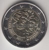 Belgium 2011. 2E T:1-
Belgium 2011. 2 Euro C:AU