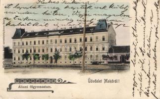 Makó állami főgimnázium (EK)