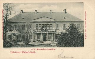 Kadarkút, Gróf Somssich kastély