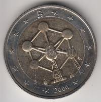 Belgium 2006. 2E "Atomium" T:2
Belgium 2006. 2 Euro "Atomium" C:XF