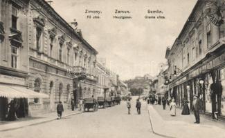 Zimony Fő utca / main street