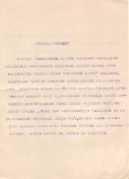 1940 Jókay-Ihász Miklós Jókai Mór rokonának levele József főhercegnek