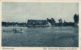 Dunaharaszti, Tóth István-féle Rákóczi strandfürdő