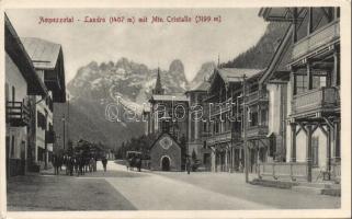 Landro, Ampezzotal; Monte Cristallo