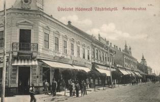 Hódmezővásárhely Andrássy utca