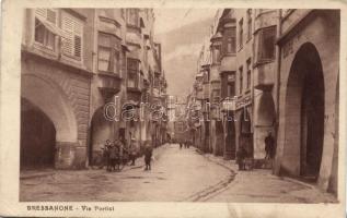 Bressanone, Brixen; Via Portici (Rb)