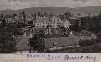 Tőkésújfalu castle