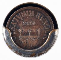 1931-1939. 1f (12x) rugós fémtokban T:2-3