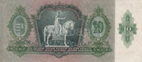1936. 10P (2x) egymás utáni sorszámmal T:I-