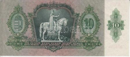 1936. 10P (2x) egymás utáni sorszámmal T:I-