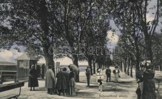 Balatonfüred sétány