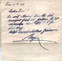 Feldmarschall Eugen Habsburg-Lotharingen  levele József főherceghez