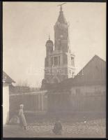 cca 1910 Zimony fotó 11x9 cm