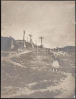 cca 1910 Dunaföldvár fotó 11x9 cm