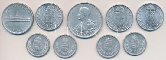 1941-1944. 1P Al (4x) + 1941-1943. 2P Al (3x) + 1943-1945. 5P Al (2x) T:2,2-